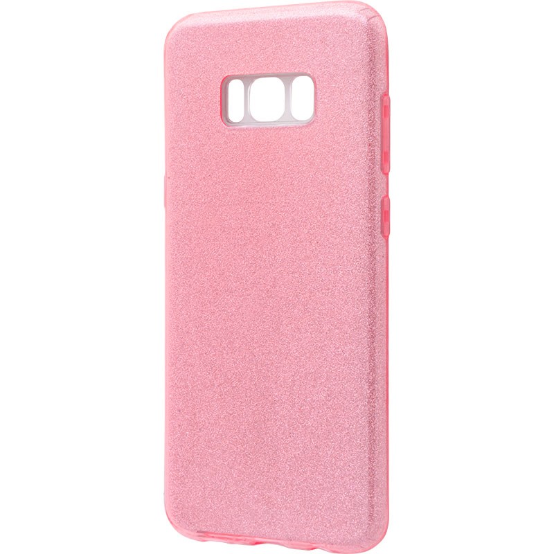 Ударопрочный чехол Shining Glitter Samsung Galaxy S8 Pink