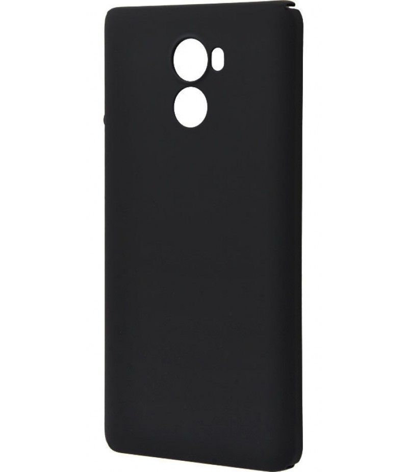 PC Soft Touch Case Xiaomi Redmi 4 Black