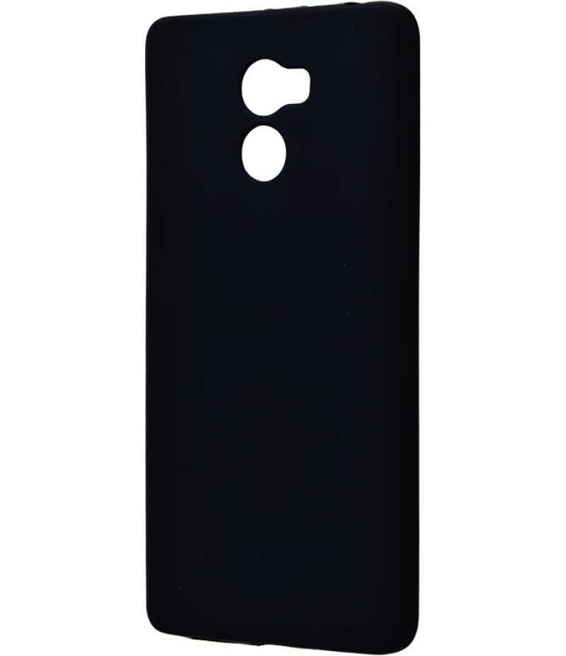 Soft Matt (TPU) Xiaomi Redmi 4 Black