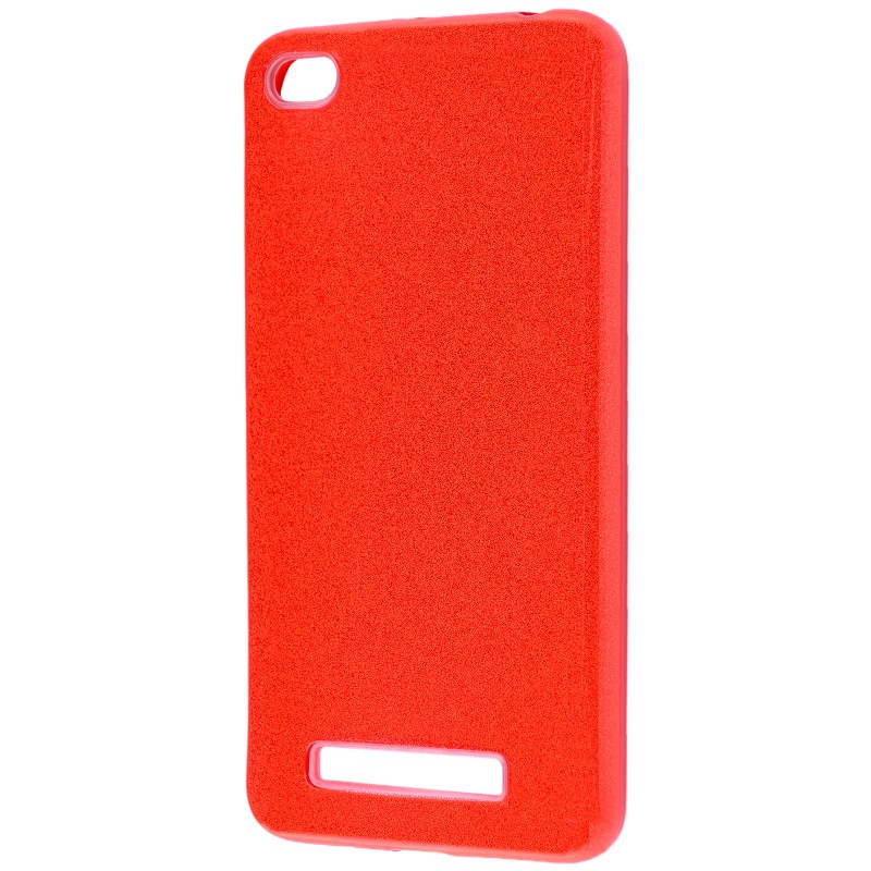 Shining Glitter Case Xiaomi Redmi 4A Red