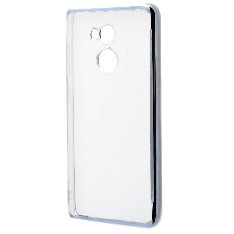Металлизированный (TPU) Xiaomi Redmi 4 Prime Silver