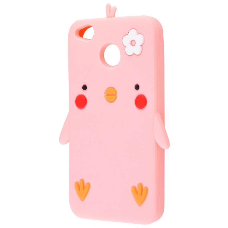 3D чехол Chicken Xiaomi Redmi 4X Peach