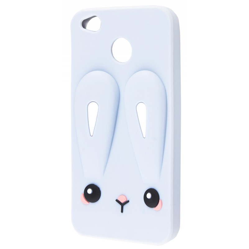 3D чохол Rabbit Xiaomi Redmi 4X Grey