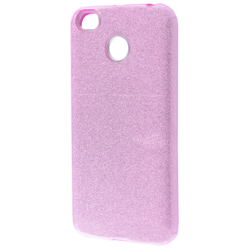 Shining Glitter Case Xiaomi Redmi 4X Purple