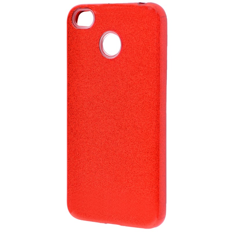 Shining Glitter Case Xiaomi Redmi 4X Red