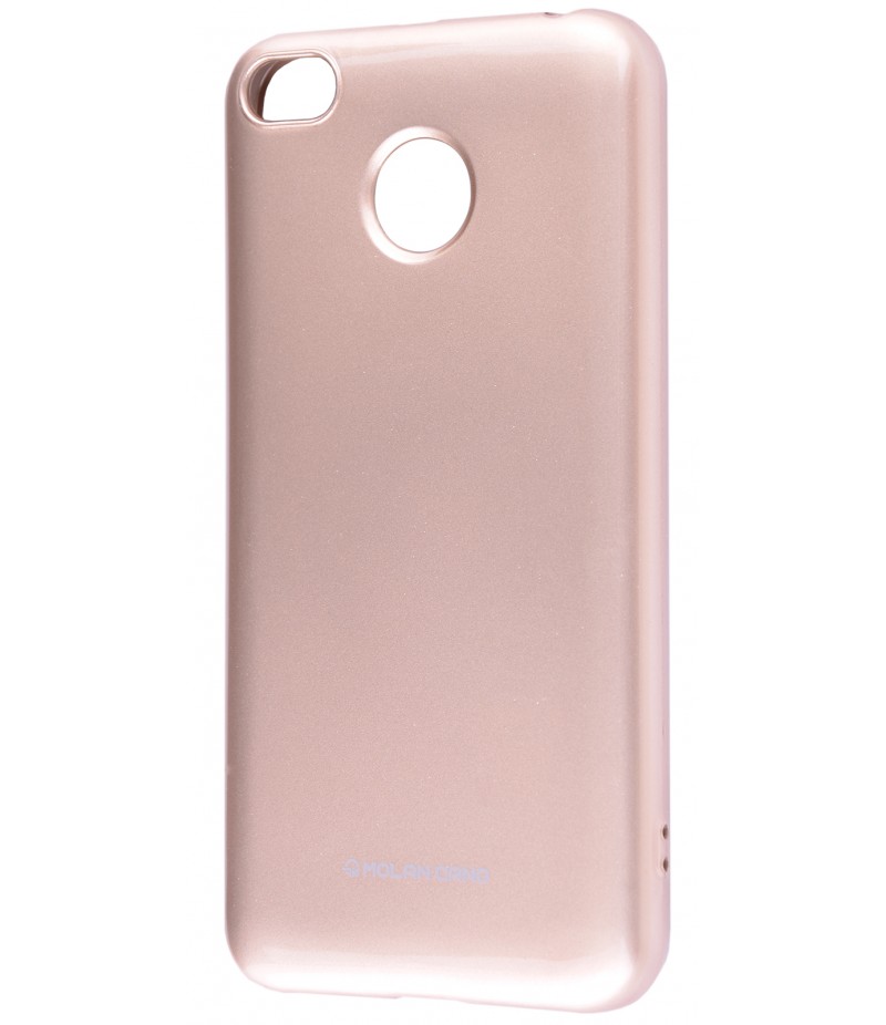 Molan Cano Glossy Jelly Case Xiaomi Redmi 4X Gold