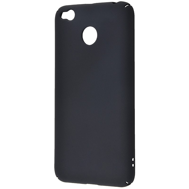 PC Soft Touch Case Xiaomi Redmi 4X Black
