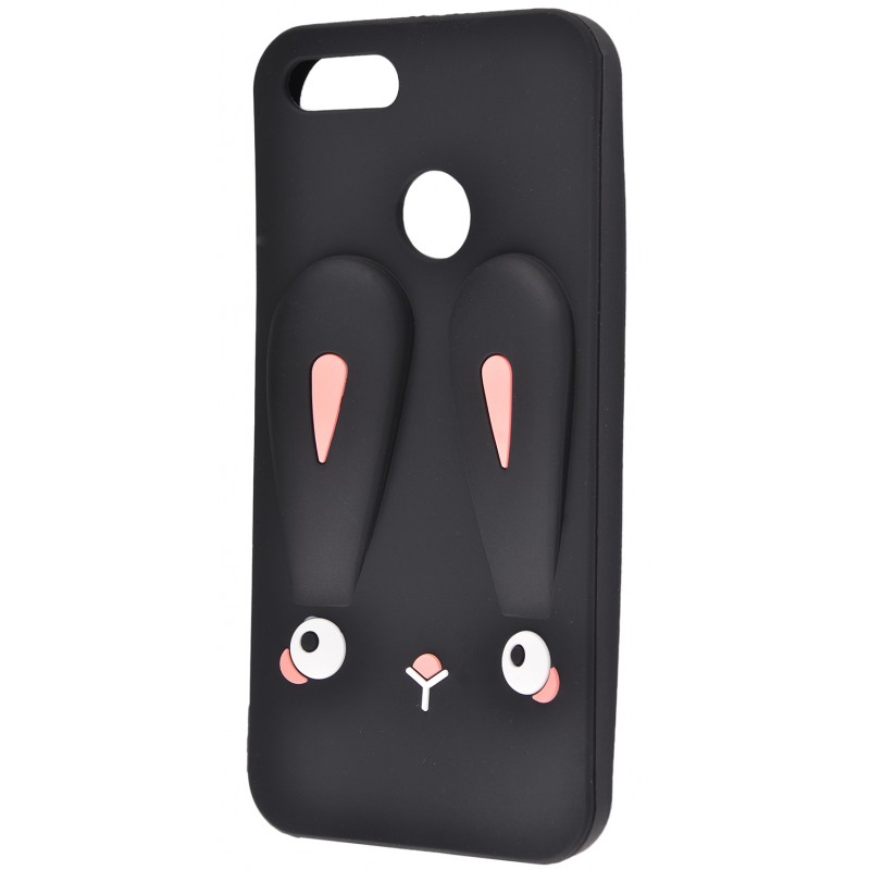 3D чехол Rabbit Xiaomi Mi A1/Mi5X Black