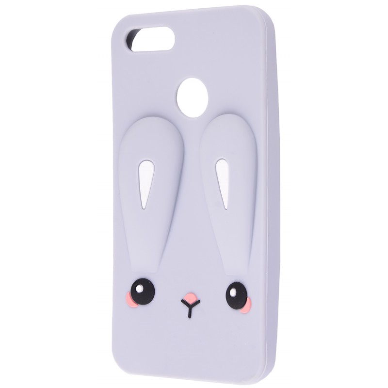 3D чохол Rabbit Xiaomi Mi A1/Mi5X Grey