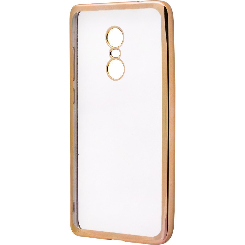 Металлизированный (TPU) Xiaomi Redmi Note 4 Gold
