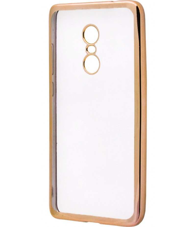 Металлизированный (TPU) Xiaomi Redmi Note 4 Gold
