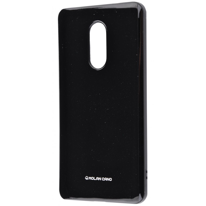 Molan Cano Glossy Jelly Case Xiaomi Redmi Note 4X Black