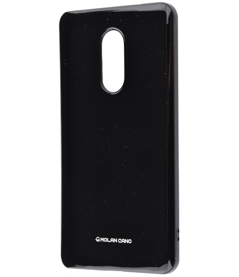 Molan Cano Glossy Jelly Case Xiaomi Redmi Note 4X Black