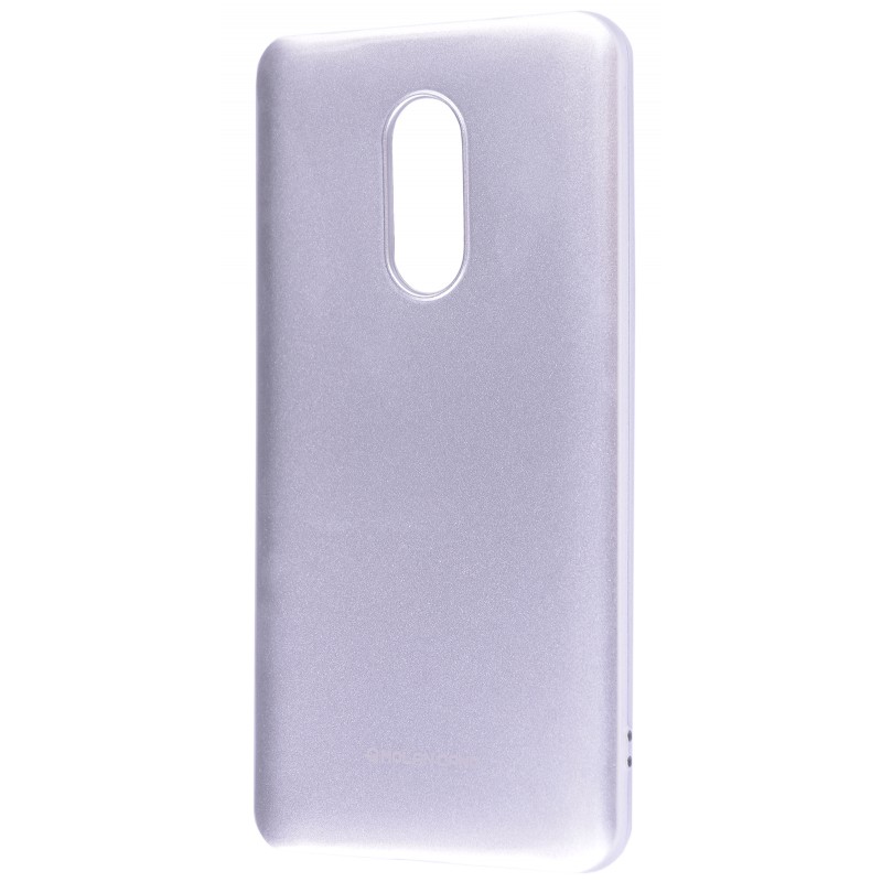 Molan Cano Glossy Jelly Case Xiaomi Redmi Note 4X Silver