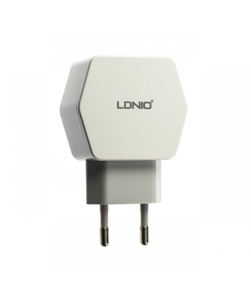 Сетевое зарядное устройство LDNIO DL-AC61 2.1A