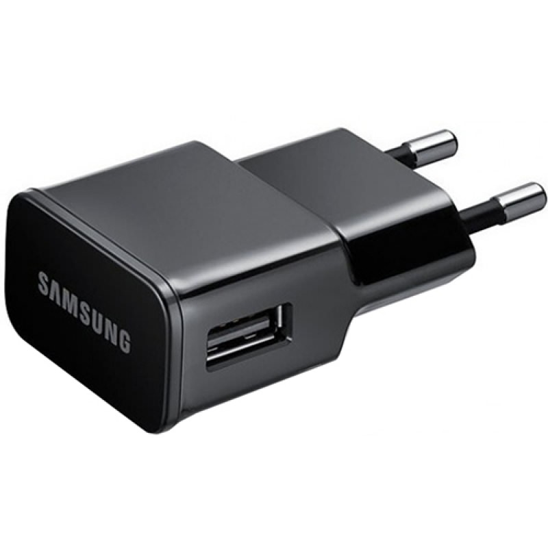 Мережевий зарядний пристрій Samsung 2,1A Black