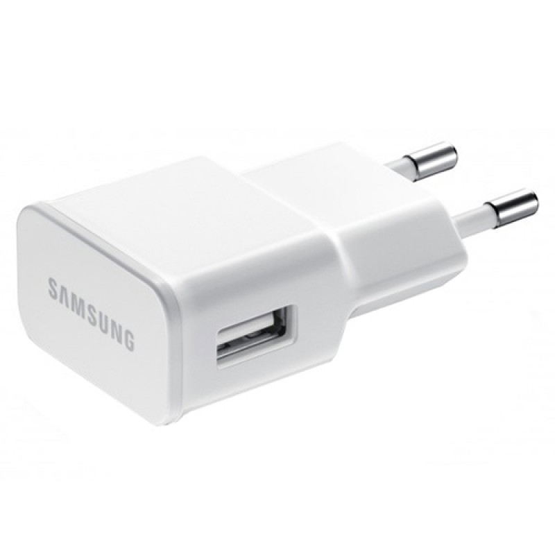 Мережевий зарядний пристрій Samsung 2,1A White