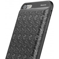 Чехол-аккумулятор Baseus Plaid Backpack Power Bank Case 2500mAh For iPhone 7 Black