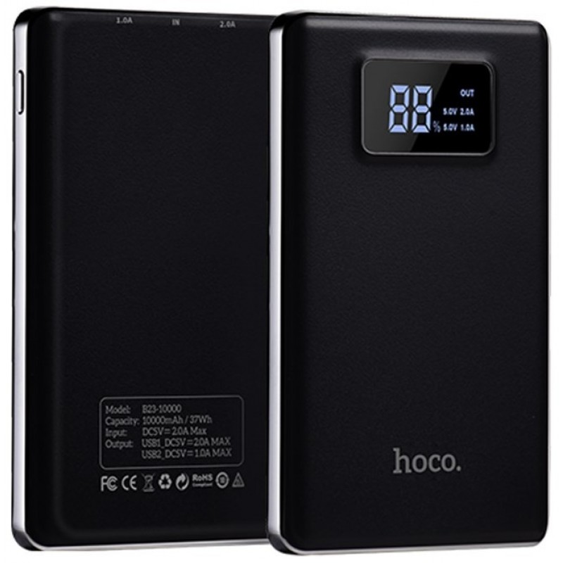 Powerbank Hoco B23 Flowed 10000 mAh black