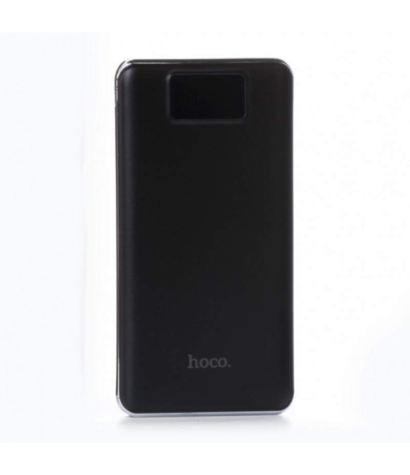 Внешний аккумулятор Hoco B23B Flowed 20000 mAh Black