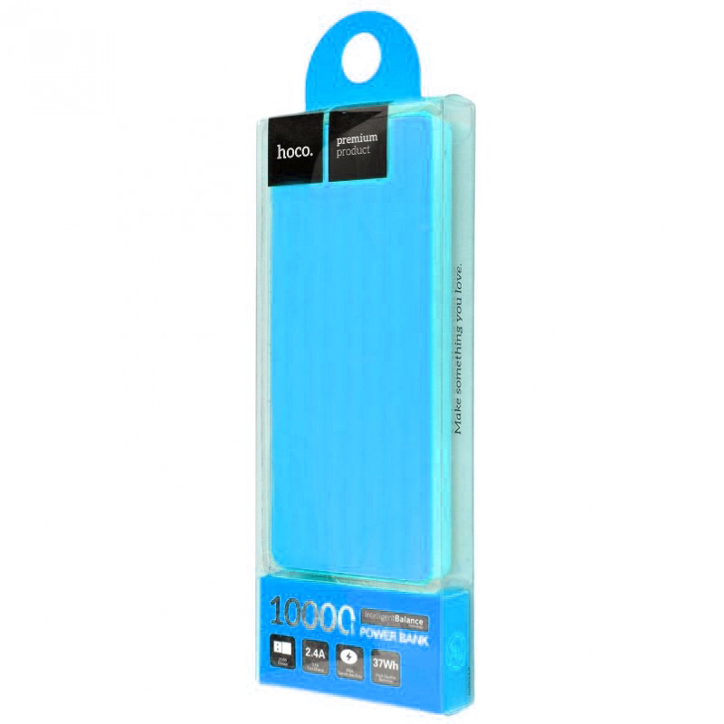 Powerbank Hoco UPB01 Simple 10000 mAh blue