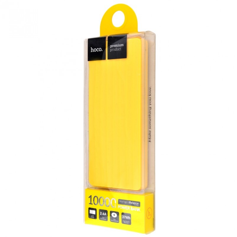 Powerbank Hoco UPB01 Simple 10000 mAh yellow