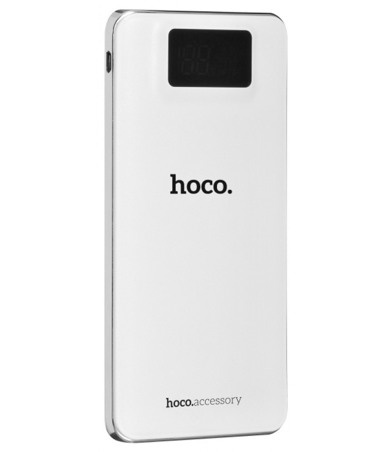 Внешний аккумулятор Hoco UPB05 Classic 10000 mAh White