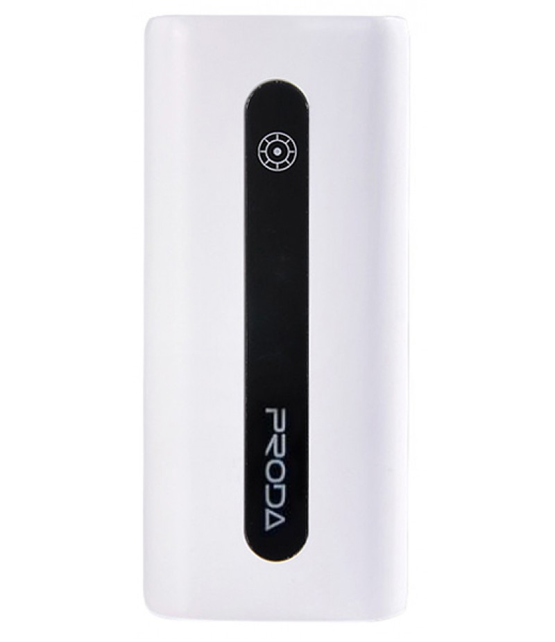 Внешний аккумулятор Proda E5 5000mAh + microUSB White