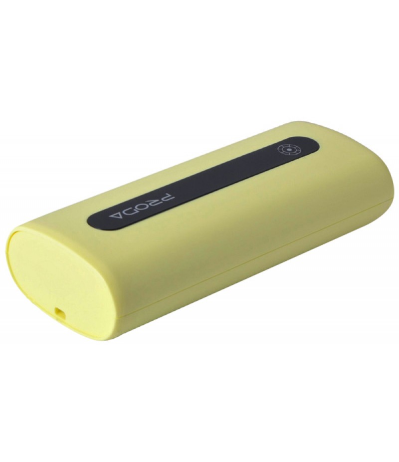 Зовнішній акумулятор Proda E5 5000mAh + microUSB Yellow