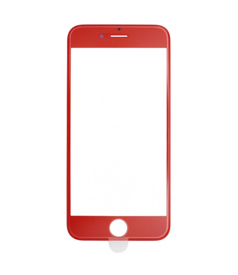 Захисне 4D скло Full Screen 360 для iPhone 6 Plus Red 