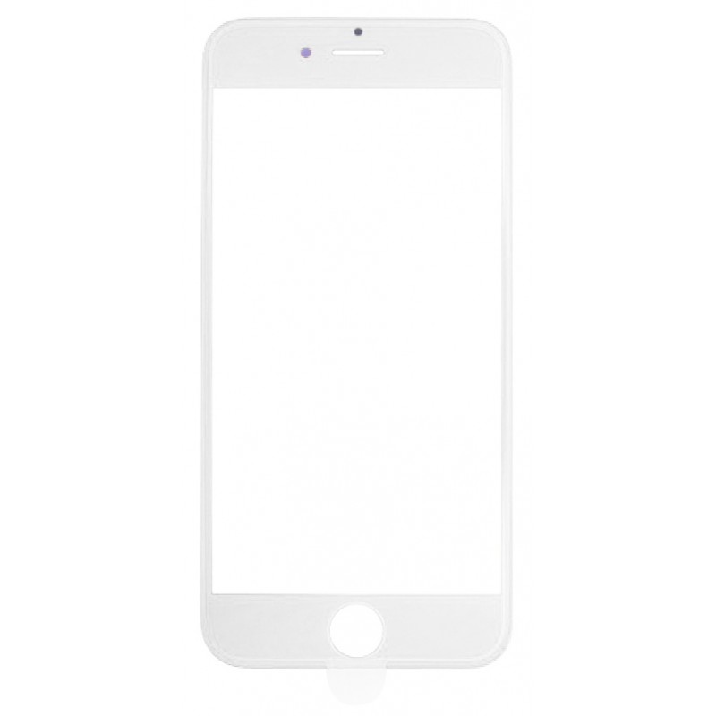 Защитное 4D стекло Full Screen 360 для iPhone 6 Plus White
