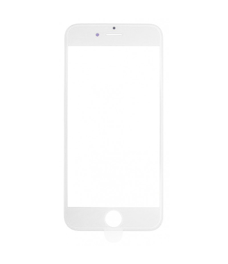 Захисне 4D скло Full Screen 360 для iPhone 6 Plus White