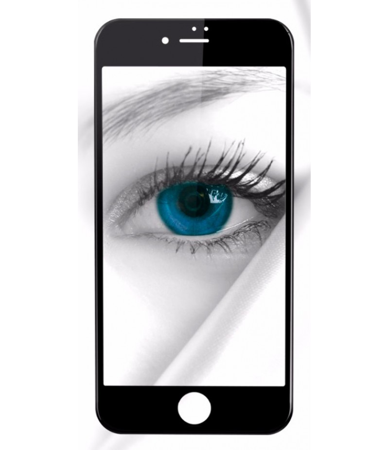 Захисне 3D скло Baseus PET Soft 0.23mm для iPhone 7 Black 