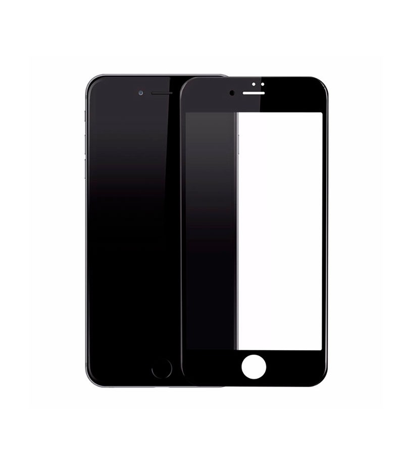 Защитное 3D стекло Baseus PET Soft 0.23mm для iPhone 7 Black 