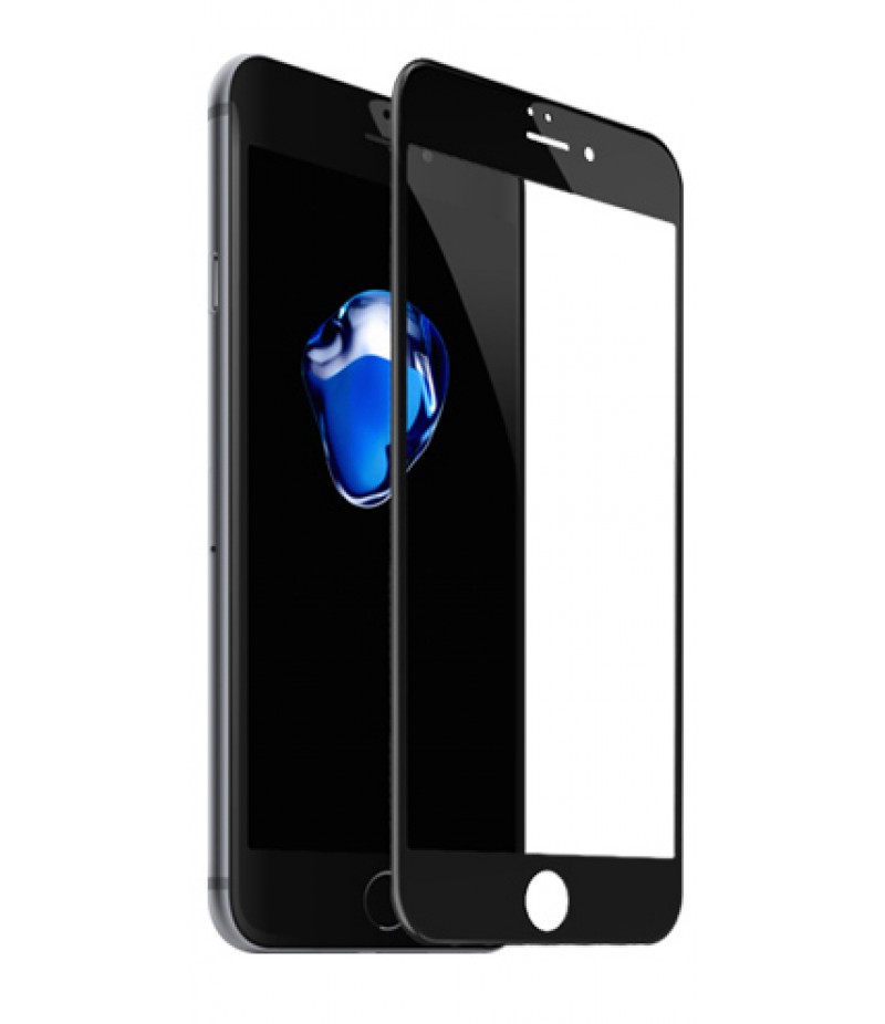 Защитное 3D стекло Baseus Pet Soft Glossy 0,23mm Black iPhone 7
