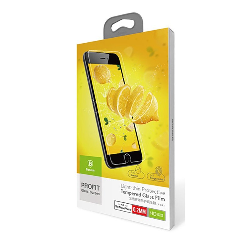 Защитное стекло Baseus 0.2мм iPhone 7/8