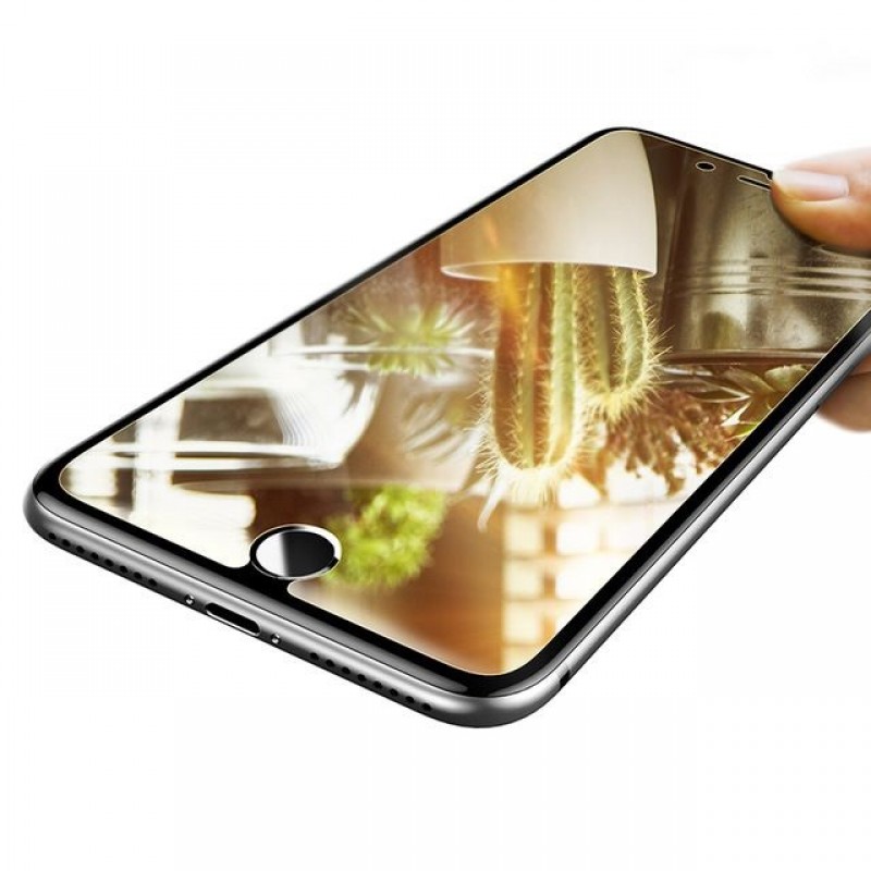 Защитное стекло Baseus Mirror Glass Film iPhone 7