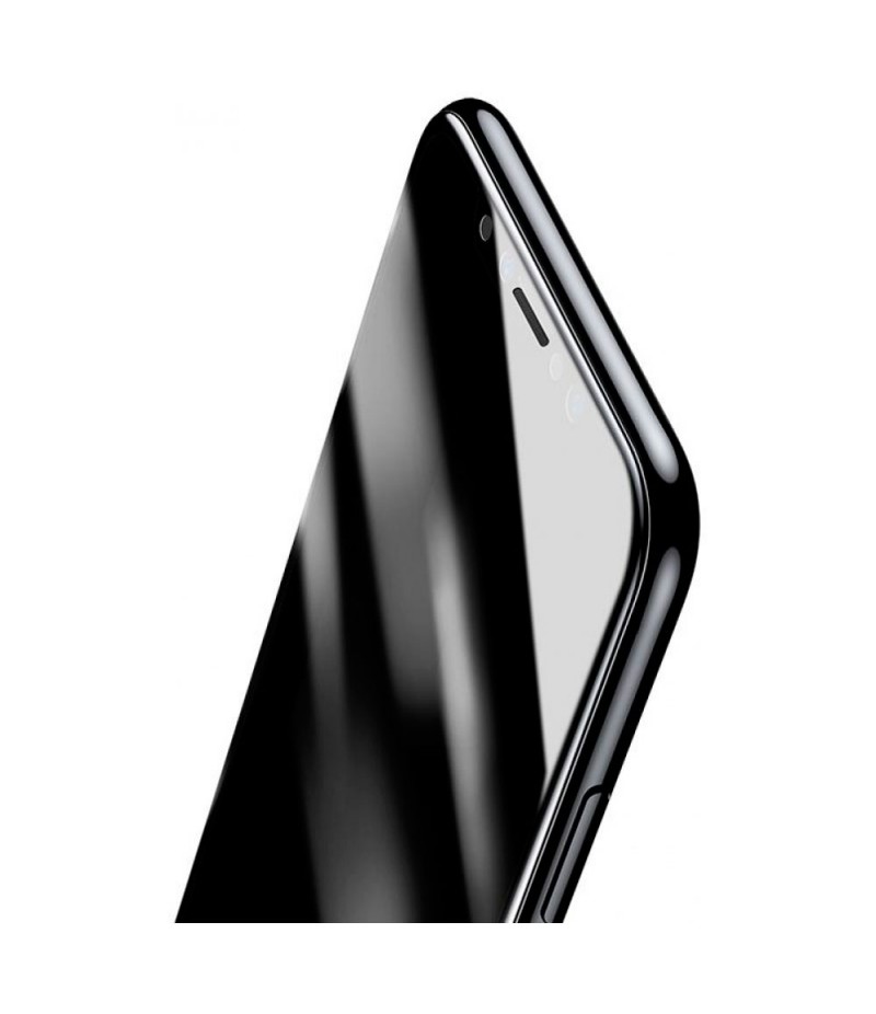 Захисне 3D скло Baseus Silk-Screen Arc Protection iPhone X